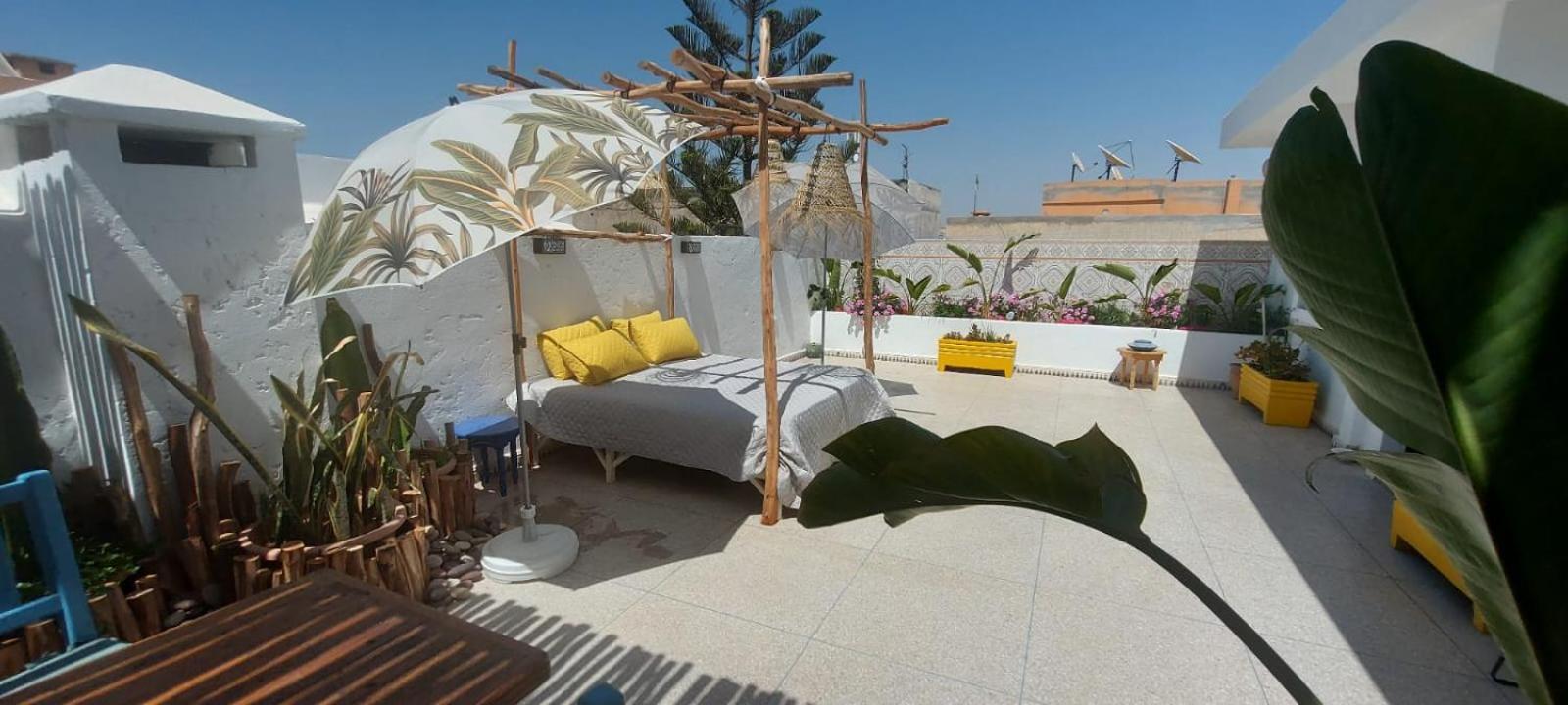 Casa Zouina Bed and Breakfast Agadir Exterior foto